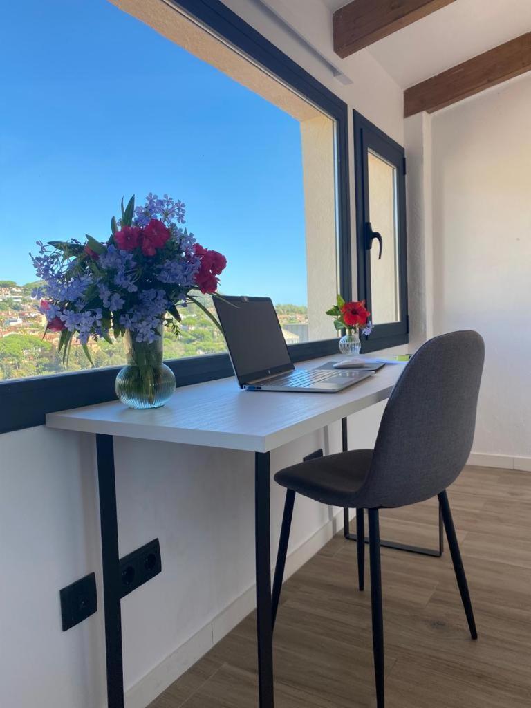 Ses Voltes Boutique Home Sea And Sky Vilassar De Dalt Εξωτερικό φωτογραφία